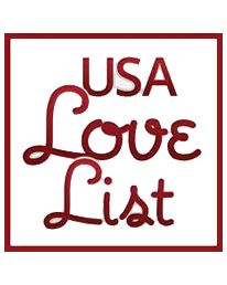 Logo for USA Love List