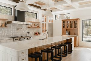 Hilary Gilkey's award winning kitchen design