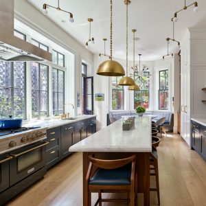 The 2021 BlueStar Design Contest Winning Kitchen
