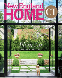 Cover of the November issue of New England Home CT