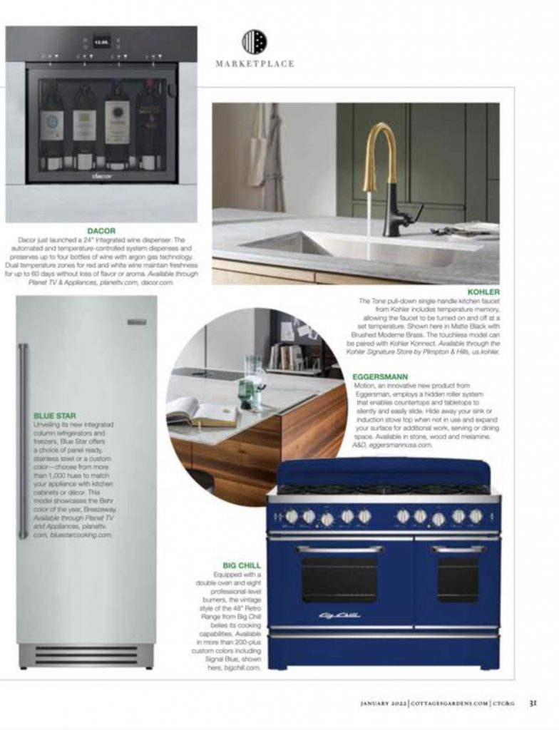 BlueStar Columns in CTCG Magazine