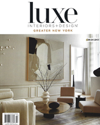Cover of Luxe Magazine January 2022
