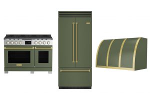 BlueStar products in Alison Victoria's new color Sunset Foreest