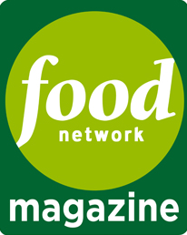 Logo for Food Network Magazine