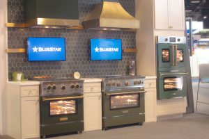 BlueStar products on display at the 2022 Builders Show