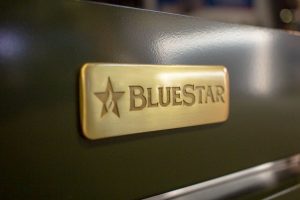 BlueStar Platinum Series range on display at the 2022 Builders Show