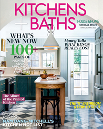 Cover of the Spring Summer 2022 issue of Kitchens + Baths