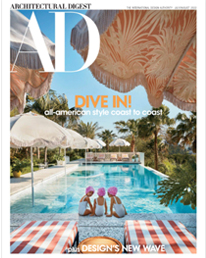 Cover of Architectural Digest July/August 2022