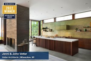 Grand Prize Winner in the 2022 Kitchen Design Contest - Vetter Architects