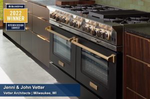 Grand Prize Winner in the 2022 Kitchen Design Contest - Vetter Architects