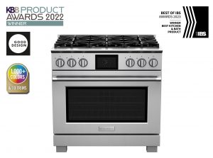 36-inch all burner Dual Fuel Range from BlueStar in Stainless Steel
