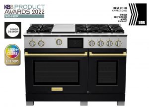 48-inch Dual Fuel Range from BlueStar in Jet Black