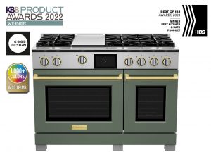 48-inch Dual Fuel Range from BlueStar in Green With Envy