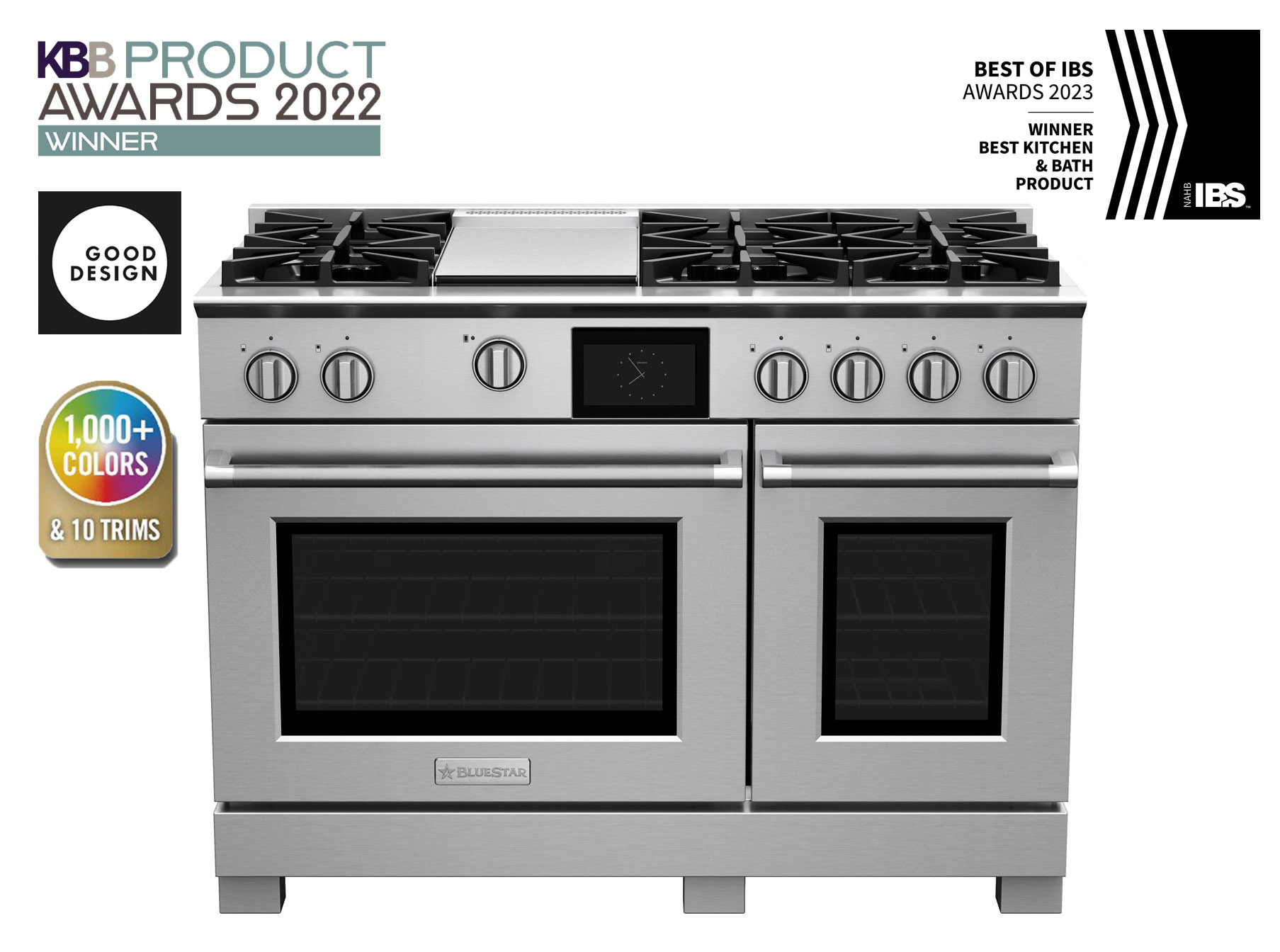 5 Series 48 Gas Sealed Burner Range - Kitchen & Bath Design News