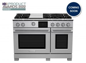 48" BlueStar with 12" Griddle wins KBB Best Cooking Appliance for 2022