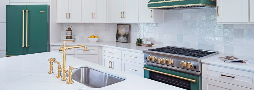 The Alison Victoria designed kitchen on Ugliest House in America