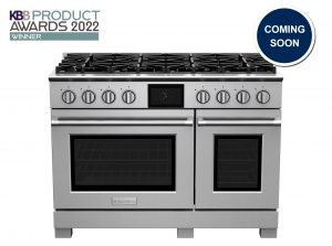 BlueStar 48" Dual Fuel Range has won the KBB Cooking Appliance Award for 2022