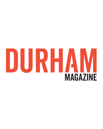 Logo for Durham Magazine