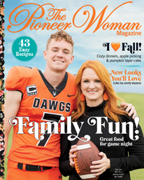 Cover of the Fall 2022 issue of The Pioneer Woman