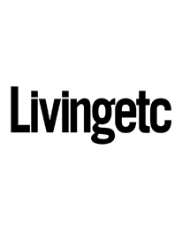 Logo for Livingetc Magazine