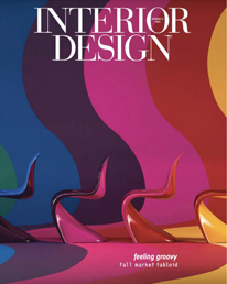 Cover of Interior Design Fall Market - October 2022