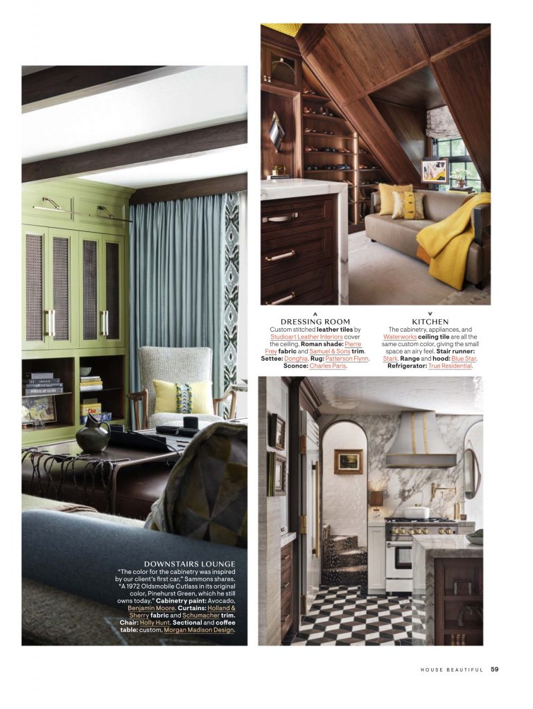 BlueStar kitchen featured in the Winter 2023 issue of House Beautiful