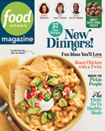 Cover of the January 2023 issue of Food Network Magazine