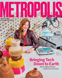 Cover of the January/February 2023 issue of Metropolis magazine
