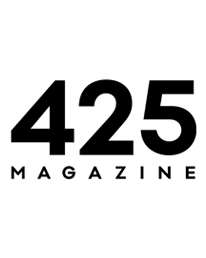 Logo for 425 Magazine