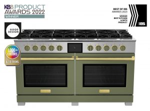 60" Dual Fuel Range from BlueStar in Lily