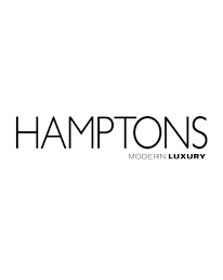 Logo of Hamptons Modern Luxury magazine