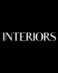 Logo for Interiors Magazine
