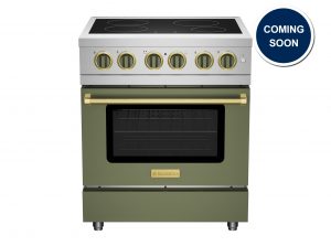 30" Induction Range from BlueStar in Lily