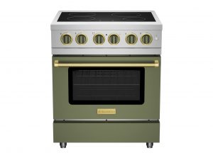 30" Induction Range from BlueStar in Lily