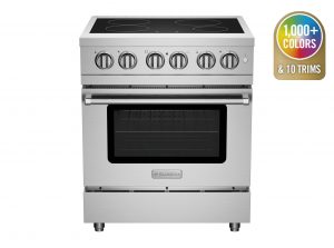 30" Induction Range from BlueStar available in over 1000 colors