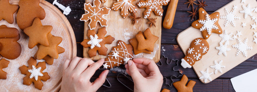 BlueStar's favorite cookie recipes for the holiday season.