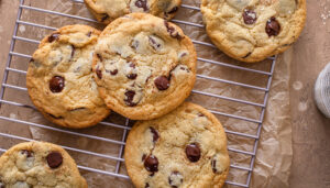 Classic Chocolate Chip Cookie recipe from BlueStar