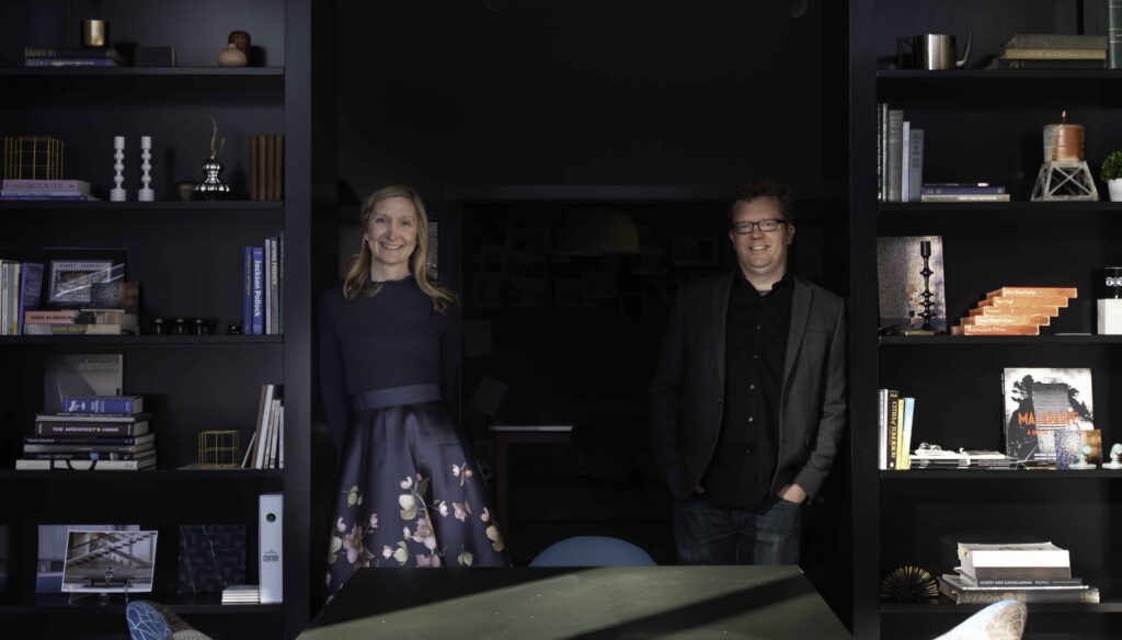 Suzanne and Garry Shumaker from Shumaker Design Associates