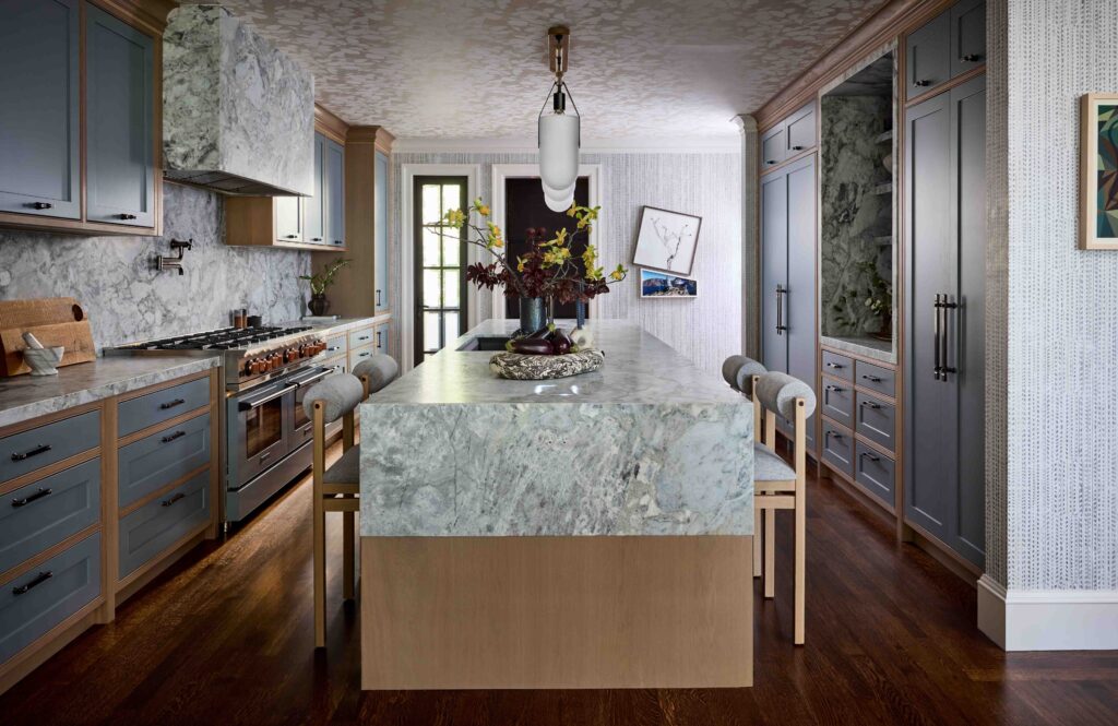 BlueStar kitchen in the 2025 San Francisco Decorator Showcase