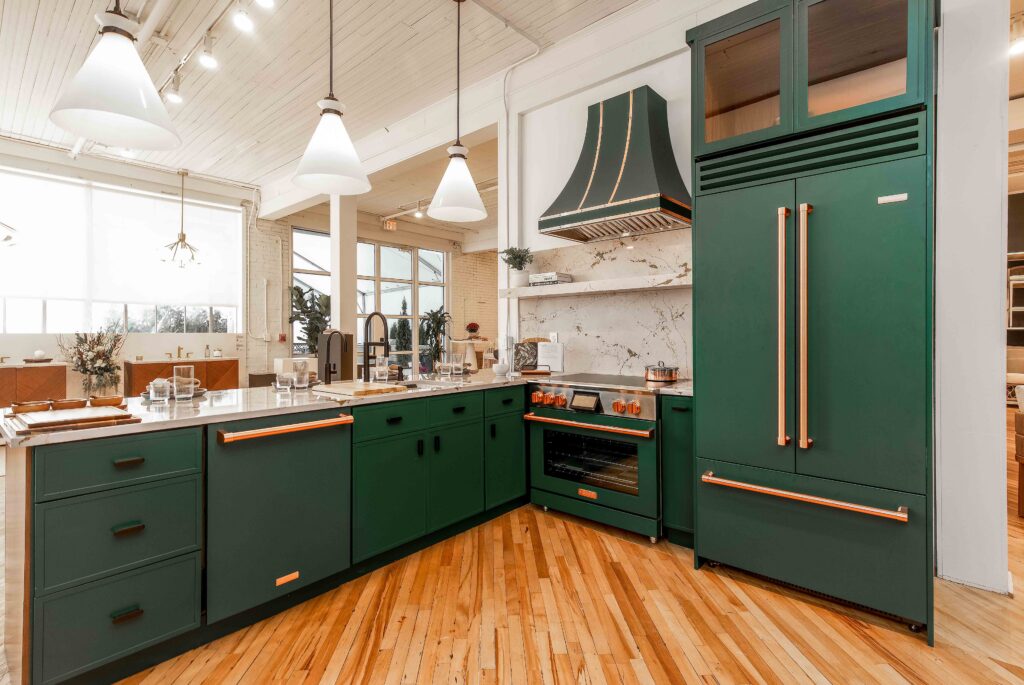 BlueStar display at High Point Market 2025
