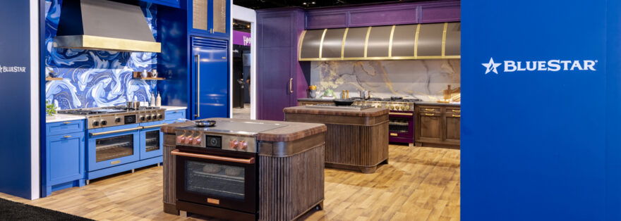The BlueStar booth at KBIS 2026