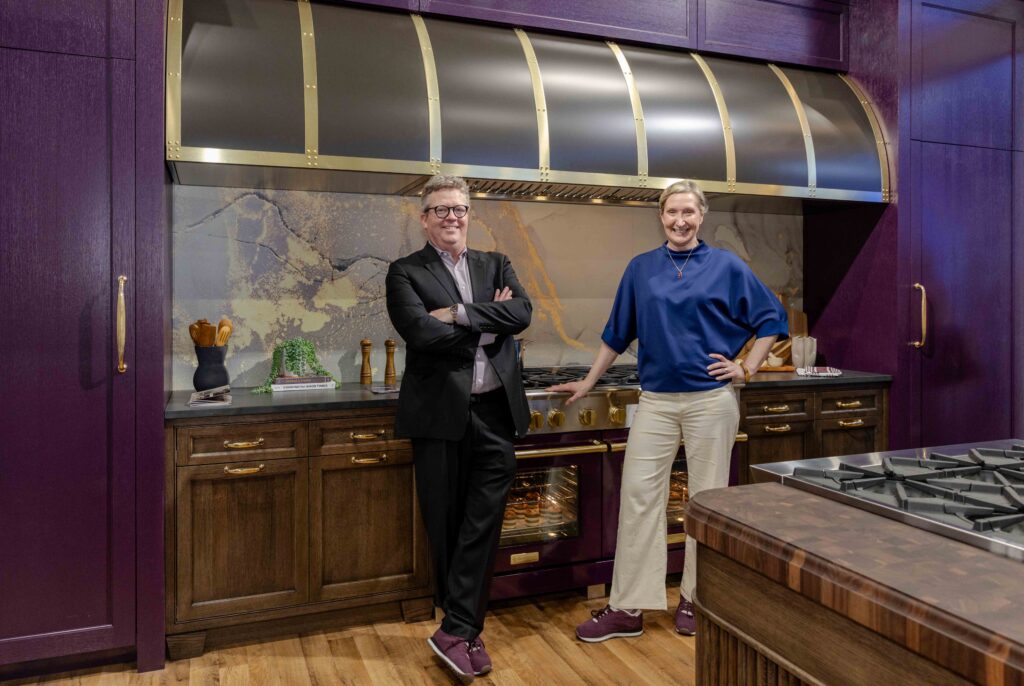 Suzanne and Garry Shumaker from Shumaker Design Associates