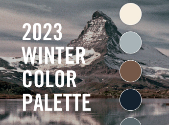 2023 Winter Color Palette