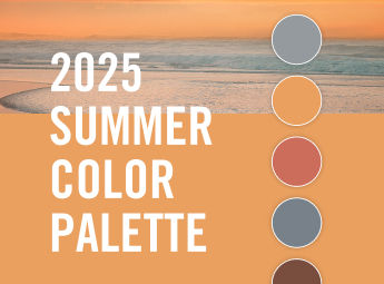 2025 Summer Color Palette