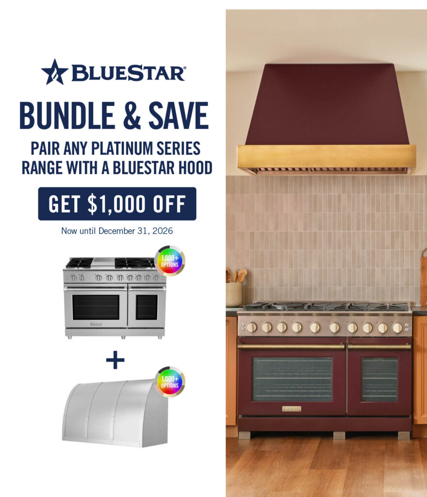Bundle and Save on BlueStar Platinum Series ranges.